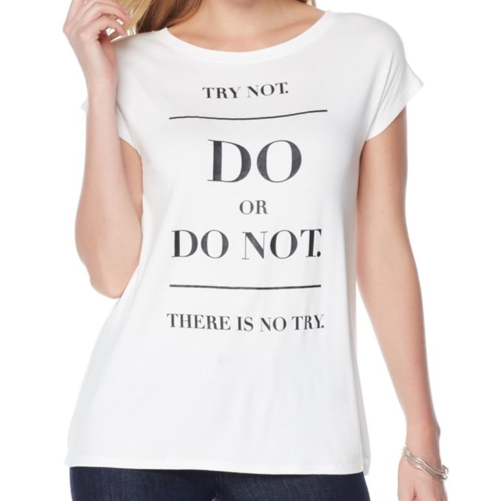 Her Universe Hi-Low Yoda Top